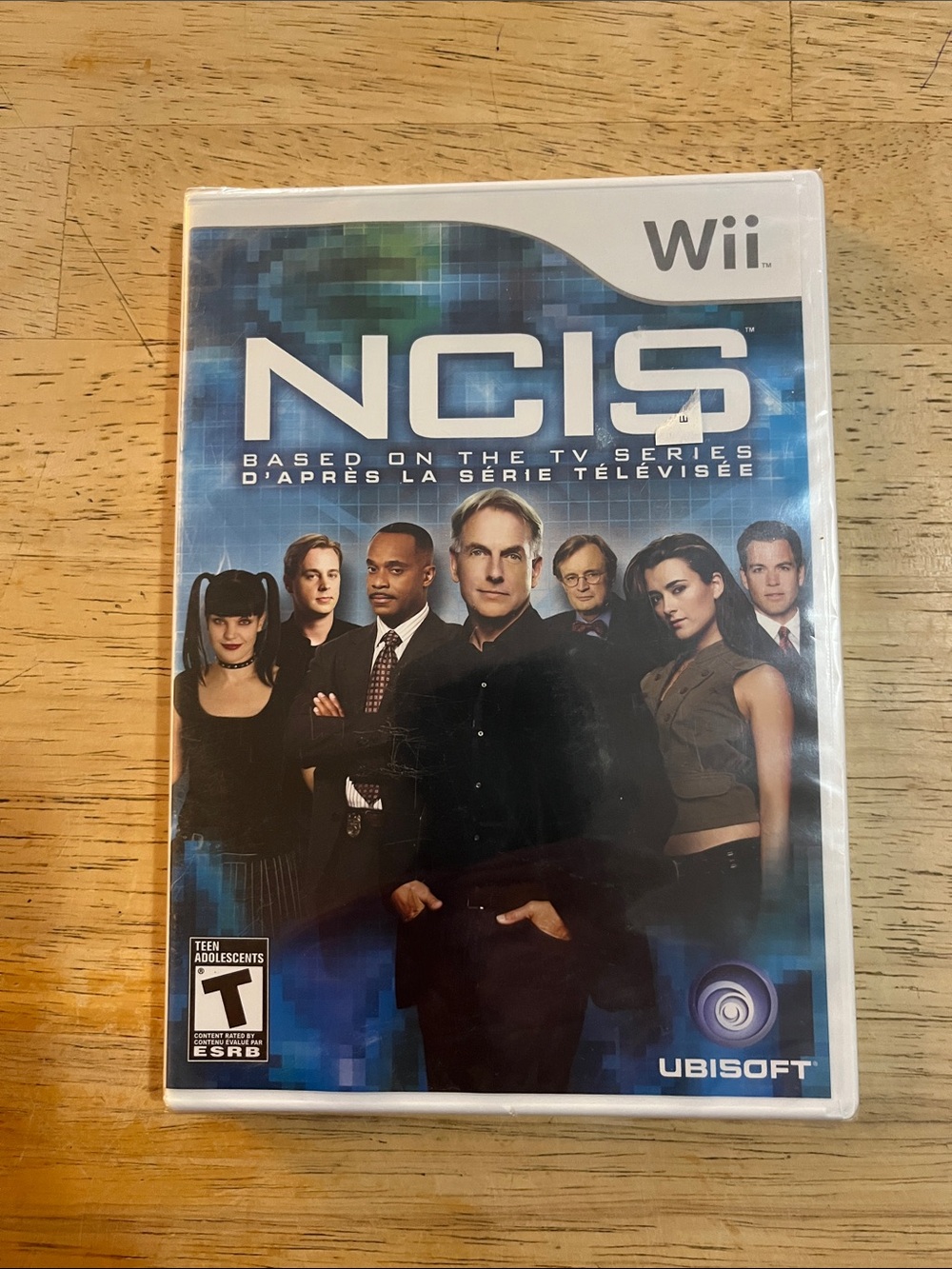 NCIS (Wii) Video Game Based on the TV Series Sealed
